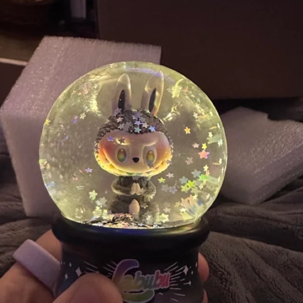 Big into Energy Crystal Ball HAPPINESS or LOYALTY